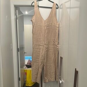 OZMA Tan Jumpsuit